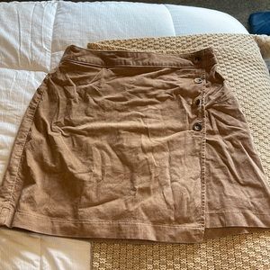 New Hollister Mini Plaid Skirt